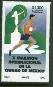 MEXICO 1749 Mexico City Marathon 1992 MNH