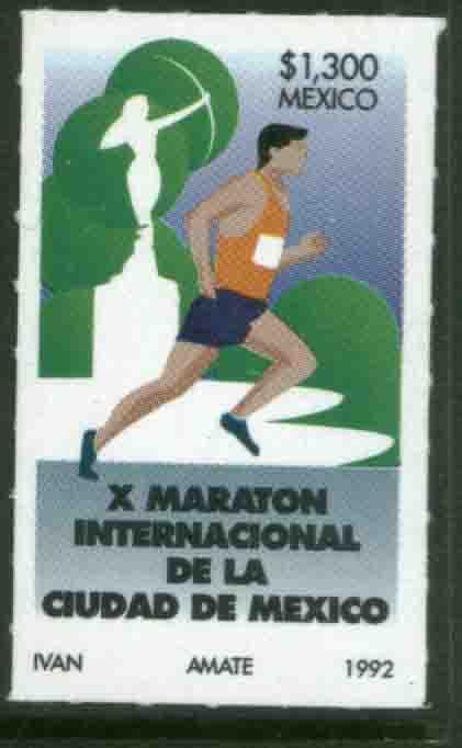 MEXICO 1749 Mexico City Marathon 1992 MNH