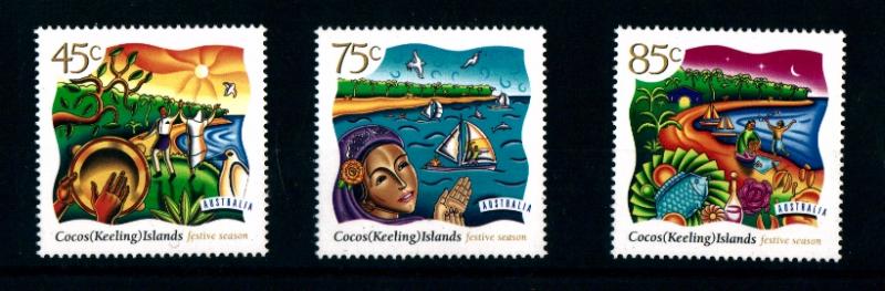 COCOS (KEELING) ISLANDS - Hari Raya Puasa Festival - MNH