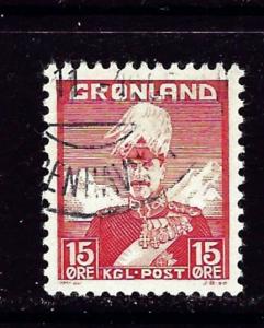 Greenland 5 Used 1938 issue