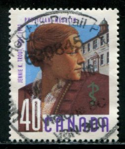 1302 Canada 40c Physicians, used