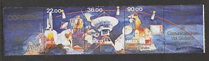 Mexico Telecommunications 1388a MNH VF