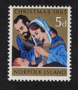 Norfolk Christmas 1965 MNH SC#70 SG#59