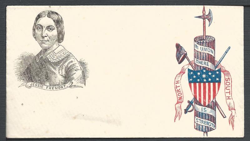 Female Union Patriotic, Unused (Not Allegorical as is so ...