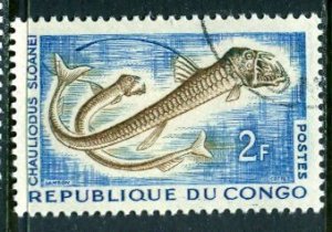 Congo Peoples Rep.; 1961: Sc. # 98: Used CTO Single Stamp