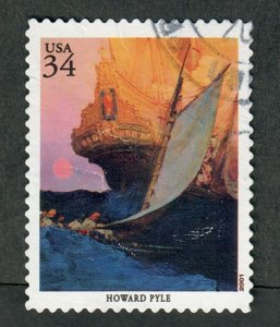 3502h American Illustrators used single