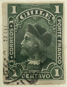 AlexStamps CHILE #39 VF Used 