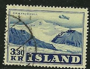 Iceland # C29, Used.
