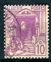 Algeria; 1926: Sc. # 37: Used Single Stamp