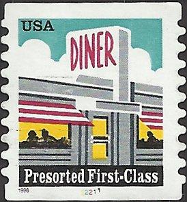 P.N.C. 22211 # 3208A USED DINER