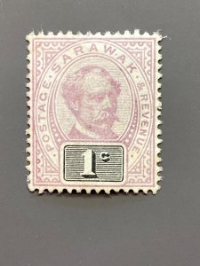 Sarawak 8 F-VF MNG. Scott $ 6.50