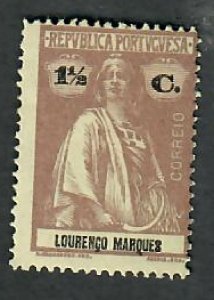 Lourenco Marques #119 Mint Hinged single