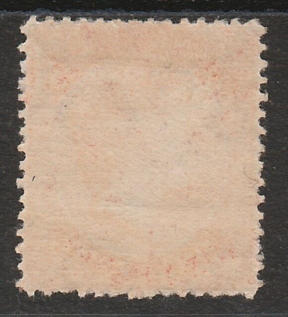 TURKS ISLANDS 1881 QV 1D WMK CROWN CC SIDEWAYS