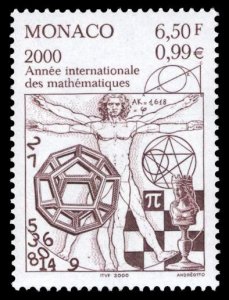 Monaco 2000 Scott #2175 Mint Never Hinged