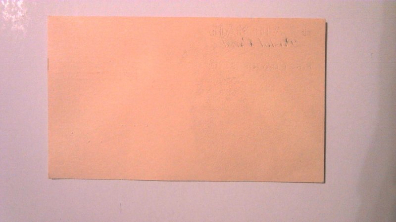 US SCOTT# UXC1 FDC W/CACHET