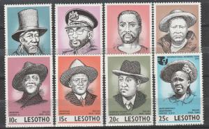 Lesotho #183-90  MNH (S2904)