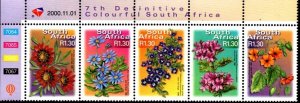 South Africa - 2000 7th Definitive R1.30 2000.11.01 Plate Block MNH** SG 1216a