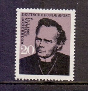 Germany #959  MNH  1966  Soderblom . theologian