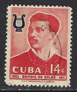 Cuba 598 VFU 31C-3