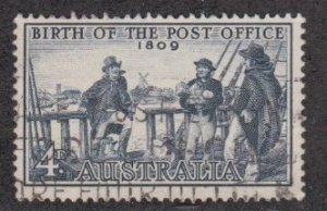 Australia # 332, Birth of the Post Office, 150th Anniversary, Used,