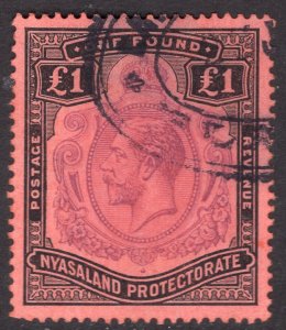 NYASALAND PROTECTORATE SCOTT 23