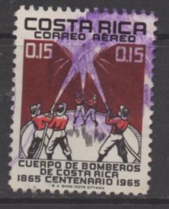 Costa Rica Scott #  C423  USED  single