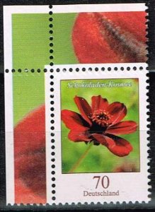 Germany 2015,Sc.#2881 MNH, Flower:  Chocolate Cosmos (Cosmos atrosanguineus)