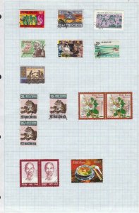 vietnam stamps page ref 17007