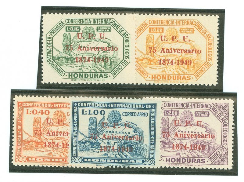 Honduras #C181-C185 Mint (NH) Single