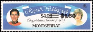 Montserrat Scott 579 Mint never hinged.