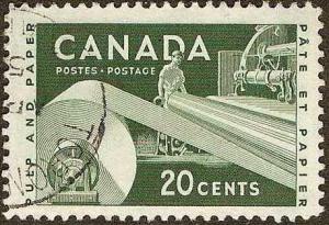 Canada - 362 - Used - SCV-0.20