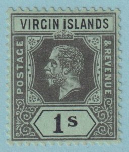 VIRGIN ISLANDS 44 MINT HINGED OG * NO FAULTS VERY FINE! - HON
