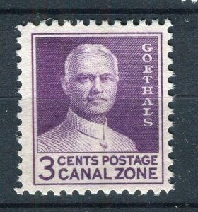 USA; CANAL ZONE 1928-30s Personalities issue Mint hinged 3c. value