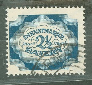 Bavaria #O49 Used Single