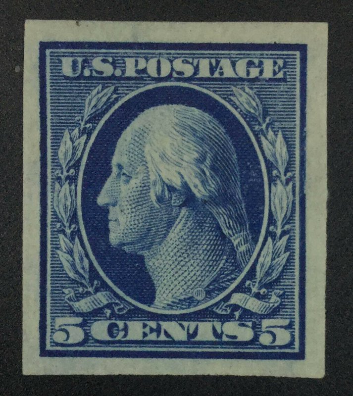 MOMEN: US STAMPS #347 MINT OG H XF LOT #50232