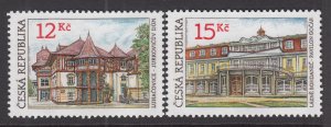 Czech Republic 3342-3343 MNH VF