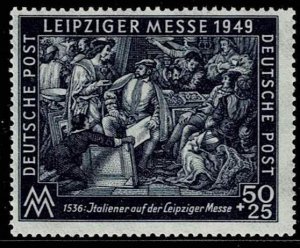 Russian Zone, Sc.#10NB4 + 5b used,