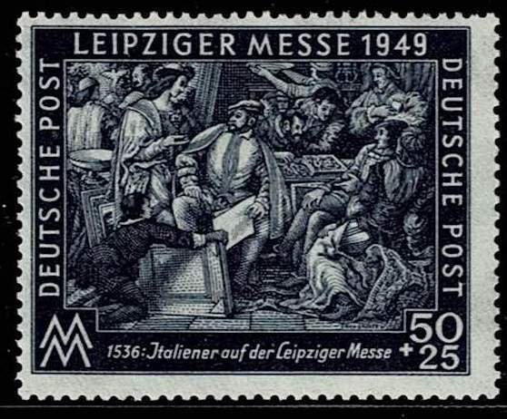 Russian Zone, Sc.#10NB4 + 5b used,