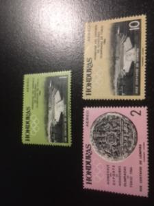 Honduras sc C336,C337,C340 MNH