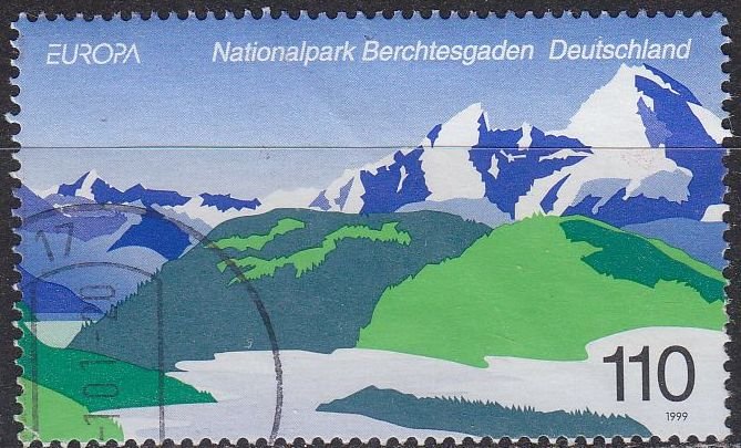 GERMANY BUND [1999] MiNr 2046 ( O/used ) Natur