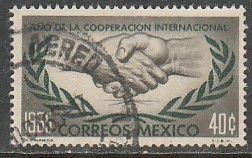 MEXICO 964, International Cooperation Year. USED. VF. (1268)