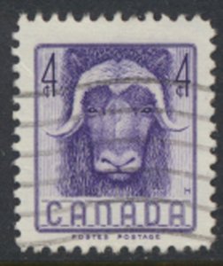 Canada  SG 478 Used Musk Ox  SC# 352   see scan 