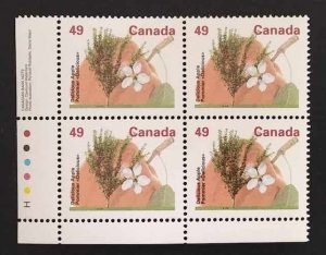 Canada 1364i Plate Block LL VF MNH
