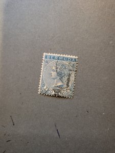 Stamps Bermuda Scott #2 used