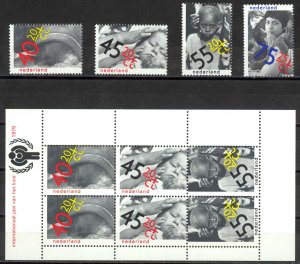 Netherlands Sc# B556-B559 (B558a) MNH 1979 Year of the Child