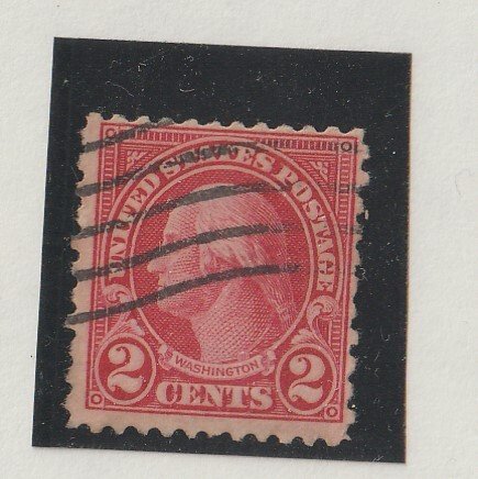 U.S. Scott 595 Used