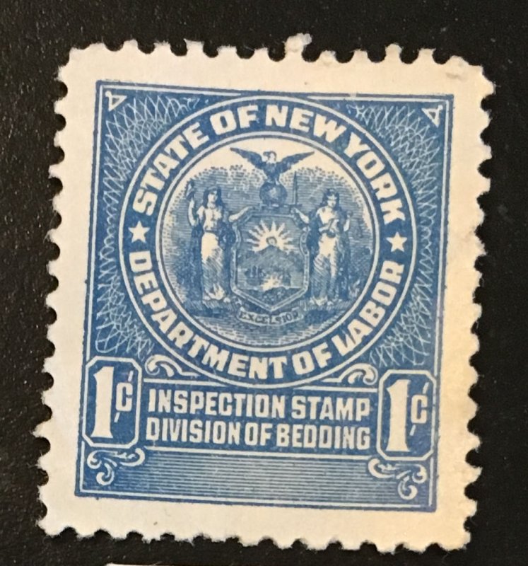 New York State Bedding Inspection, Vic's Stamp Stash