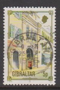 Gibraltar Sc#635 Used