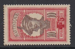 MARTINIQUE, Scott B1, MHR