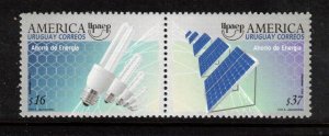 URUGUAY Sc 2173 NH ISSUE OF 2008 - MODERN TECHNOLOGY